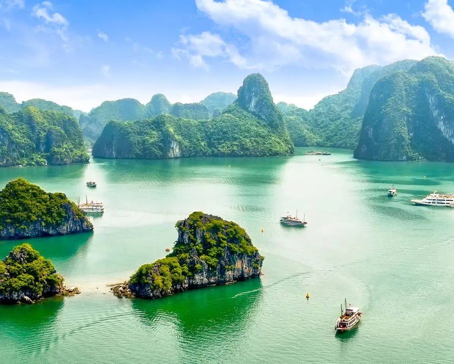 Rejs z Hongkongu w poszukiwaniu smoków - Tajlandia i Wietnam