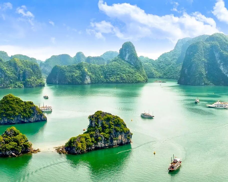 Rejs z Singapuru w poszukiwaniu smoków - Tajlandia i Wietnam