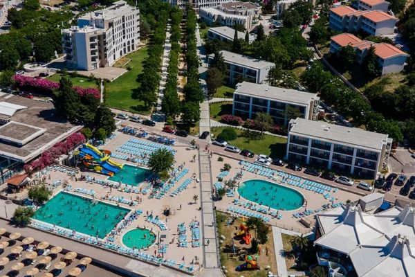 Czarnogóra w pigułce - Pearl Beach Resort