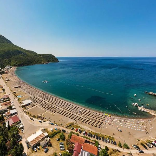Czarnogóra w pigułce - hotel Monte Mare