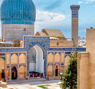 zdjęcie oferty Serce Azji: Uzbekistan i Tadżykistan