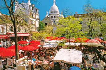 Paris, Paris...