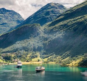 zdjęcie oferty Rejs po norweskich fiordach - Plenery Skandynawii