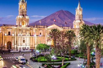 Peru - Boliwia /Sylwester w Cuzco/
