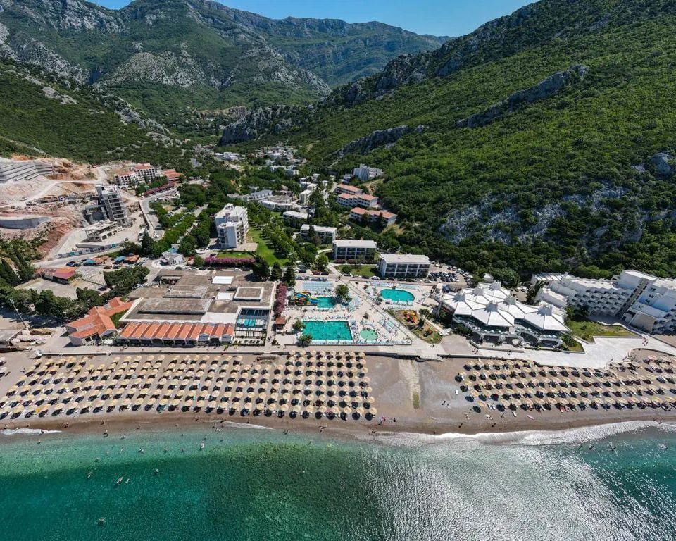 Czarnogóra w pigułce - Pearl Beach Resort