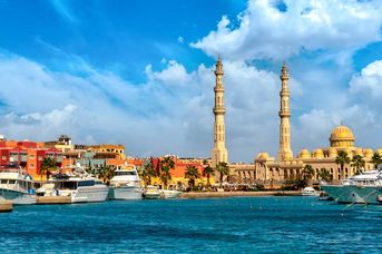 7+7: Egipt - Hurghada Holiday Tour