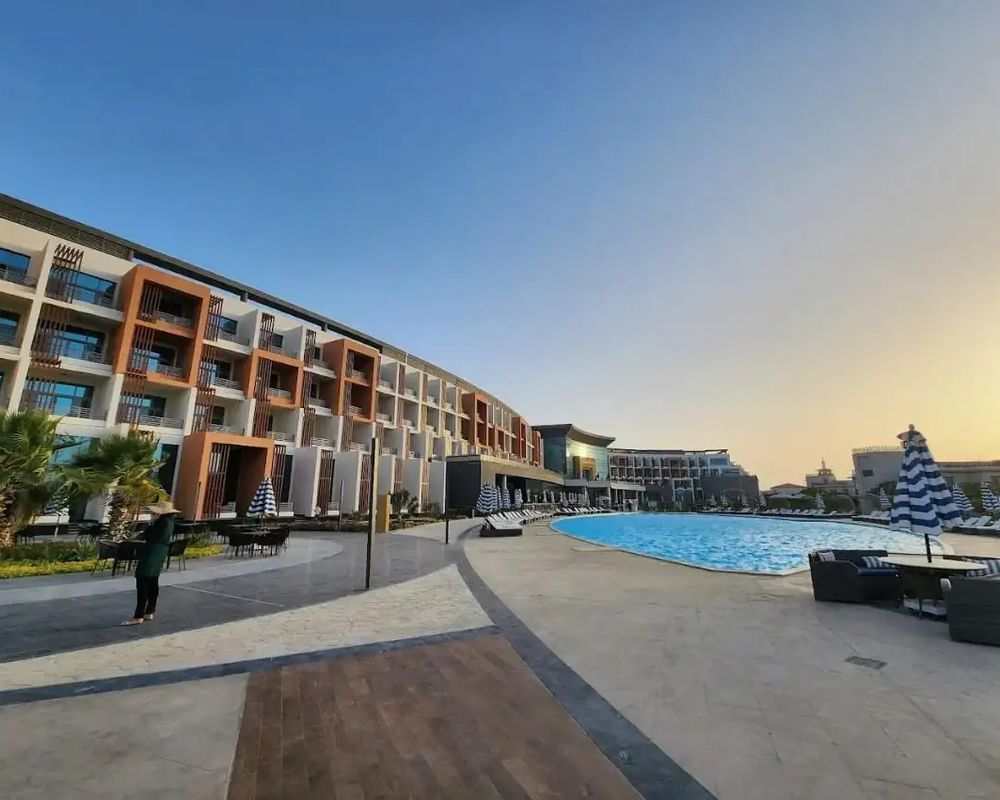 Gewan White Beach Resort New Alamein