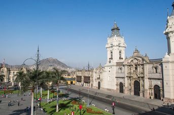 Peru - Boliwia /+ Tęczowa Góra/