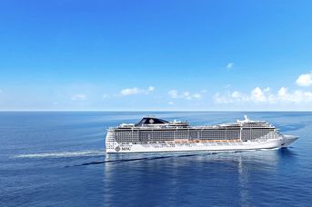 MSC Fantasia / Rejs Argentyna, Brazylia, Urugwaj - Buenos Aires (II)