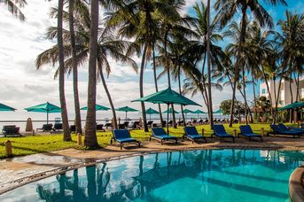 Bamburi Beach