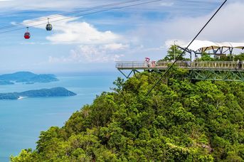 W Sercu Natury: Langkawi i Borneo