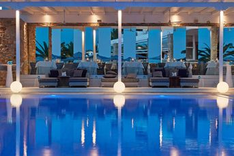 Myconian Ambassador Thalasso Spa