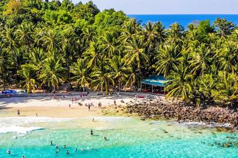 Phu Quoc - Żar tropików