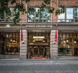 zdjęcie oferty Scandic Helsinki Hub
