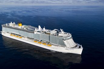 Costa Toscana / Rejs Włochy, Francja II - Barcelona