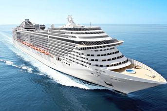 Msc Divina / Rejs Karaiby: Wielkie i Małe Antyle - Miami