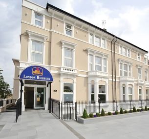 zdjęcie oferty Best Western London Highbury