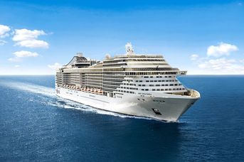 Msc Splendida / Rejs Francja, Włochy, Malta - Barcelona