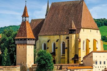 Bułgaria, Rumunia - Fale Dunaju i szczyty Karpat