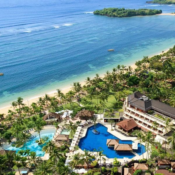 Nusa Dua Beach Handwritten Collection