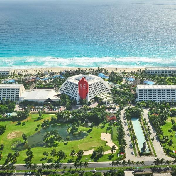 The Pyramid Cancun
