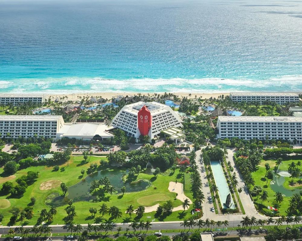 The Pyramid Cancun