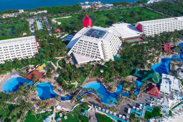The Pyramid Cancun