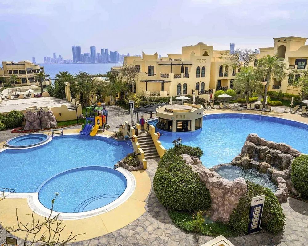 Grand Prix Bahrain Formuła 1 Novotel Al Dana Resort
