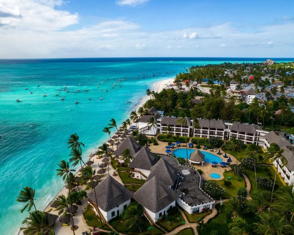 Nungwi Beach Resort by Turaco (ex. DoubleTree Resort by Hilton Zanzibar - Nungwi)