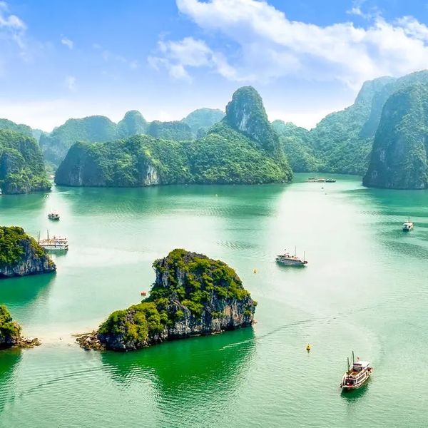 Rejs z Hongkongu w poszukiwaniu smoków - Tajlandia i Wietnam