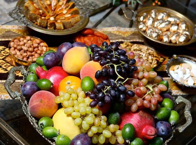 Azerbejdżan - Kulinarnym Szlakiem