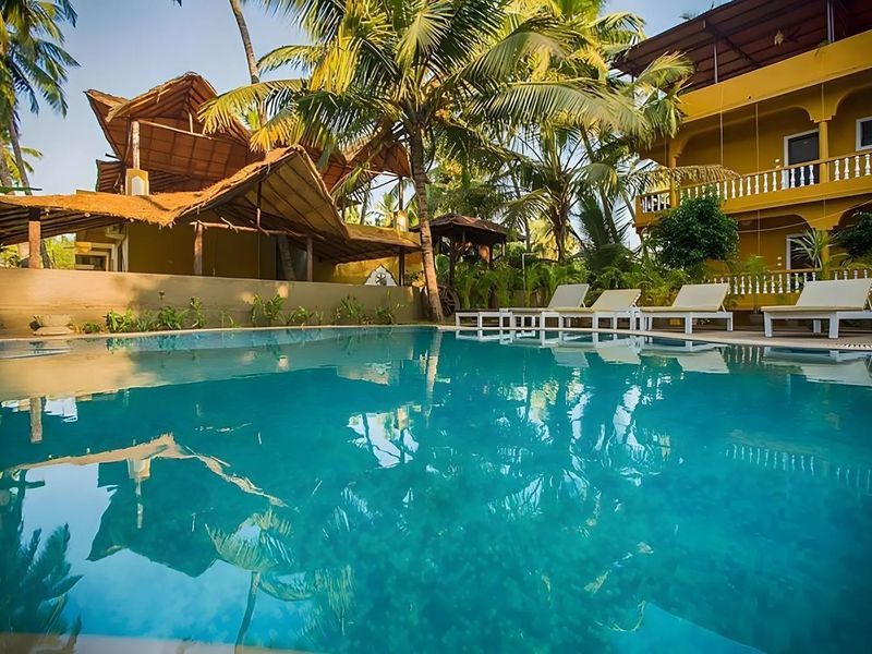 Justa Morjim Beach Resort Goa