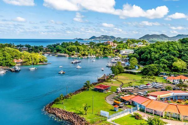 Egzotyka Light - Saint Lucia