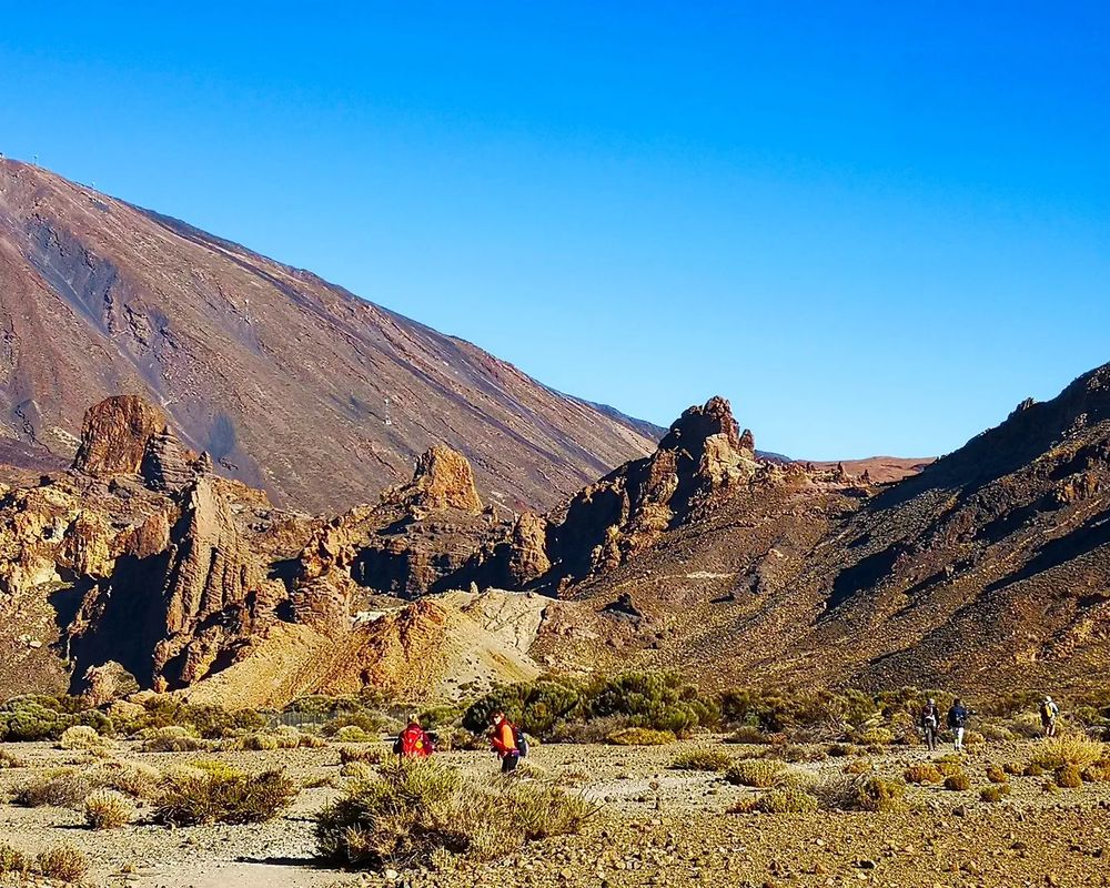 Teneryfa w kolorach natury