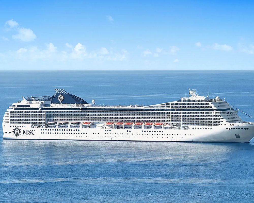 Msc Poesia / Alaska - Seattle