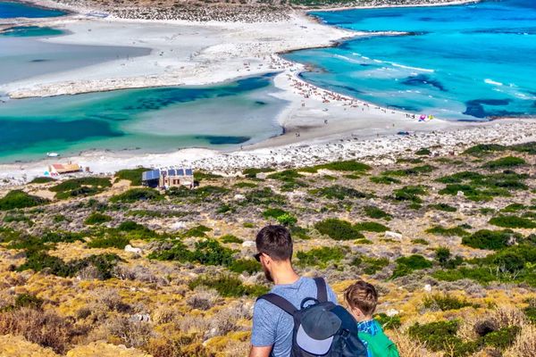 Rodzinna przygoda - Kreta