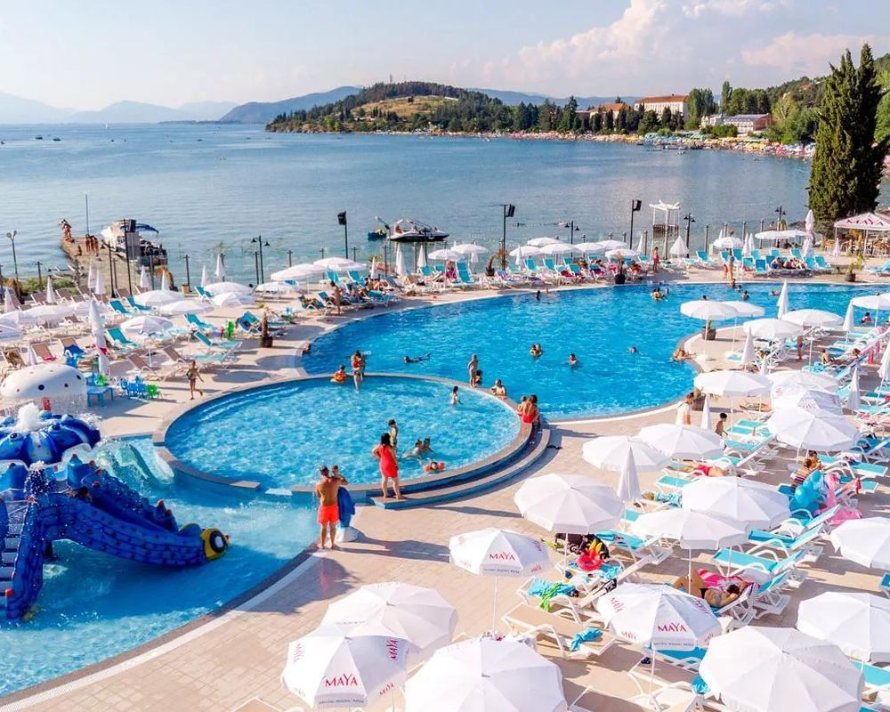 Hotel Aqualina i Perła Bałkanów