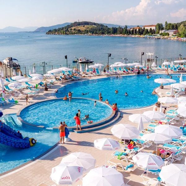 Hotel Aqualina i Perła Bałkanów