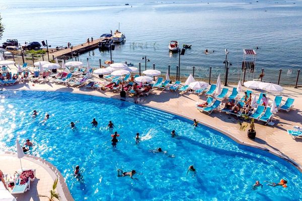 Hotel Aqualina i Perła Bałkanów