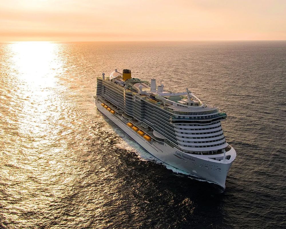 Costa Smeralda / Rejs Hiszpania, Włochy, Francja - Barcelona