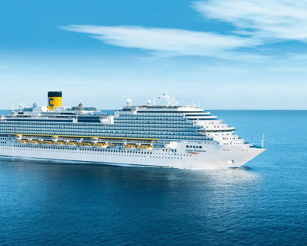 Costa Diadema / Rejs Dania, Norwegia /Fiordy/ - Kilonia