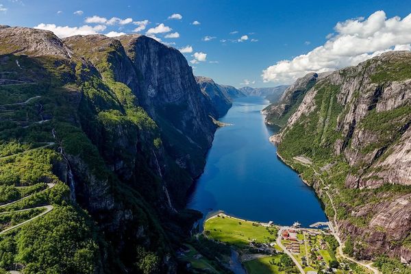 Costa Diadema / Rejs Dania, Norwegia /Fiordy/ - Kilonia