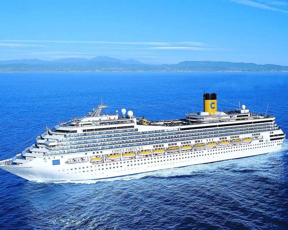 Costa Fortuna / Rejs Turcja i Grecja I - Ateny