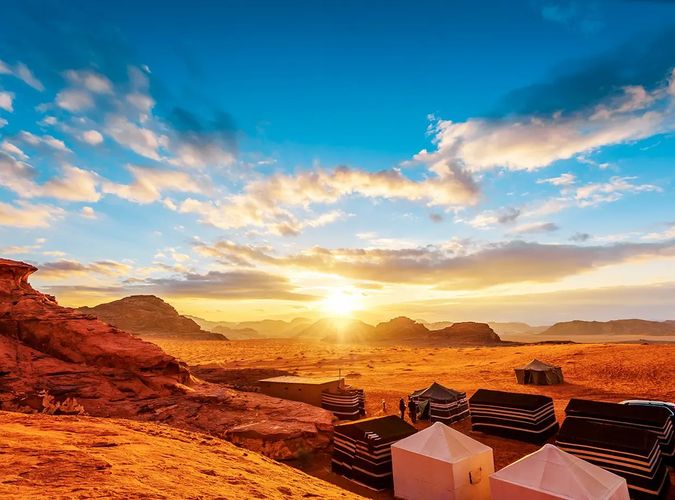 Jordania - arabska perła