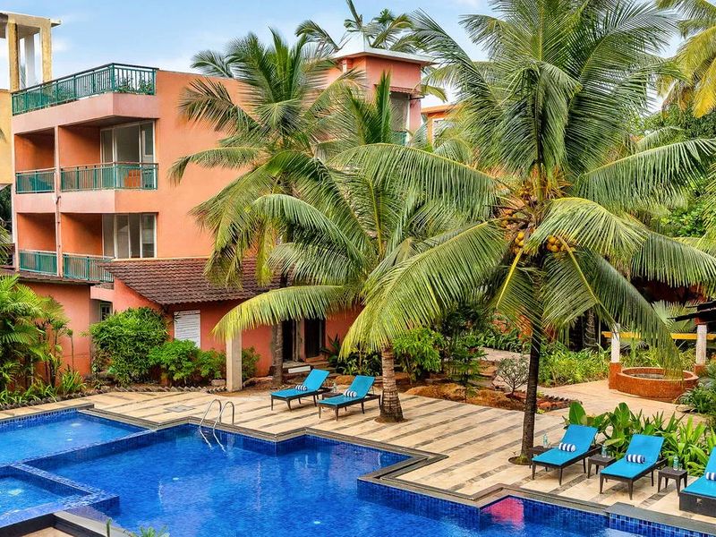 Mandrem Beach Resort Radisson Individuals