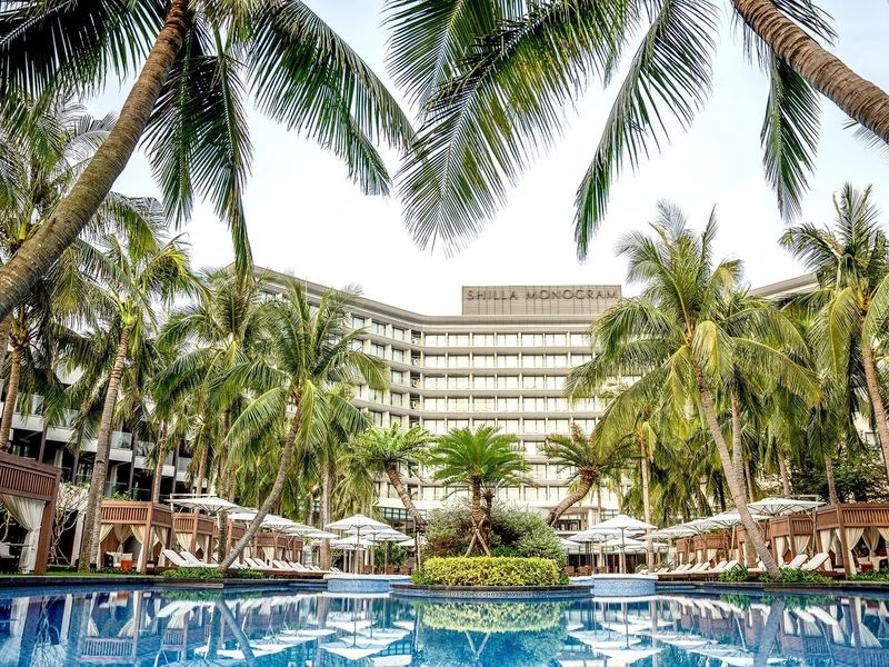 Shilla Monogram Quangnam