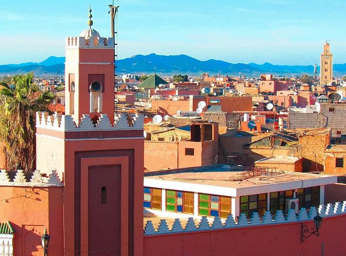 Spotkanie z Marokiem