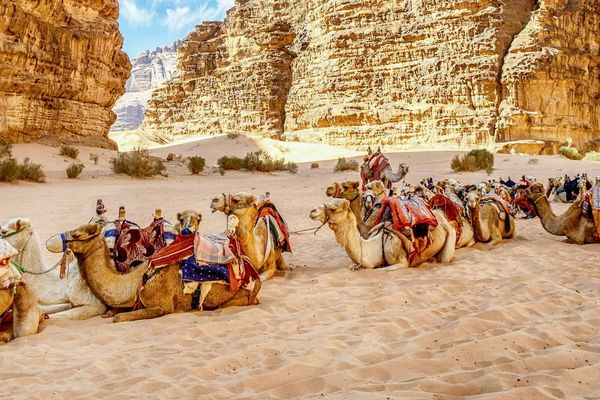 Jordania - zobacz i odpocznij