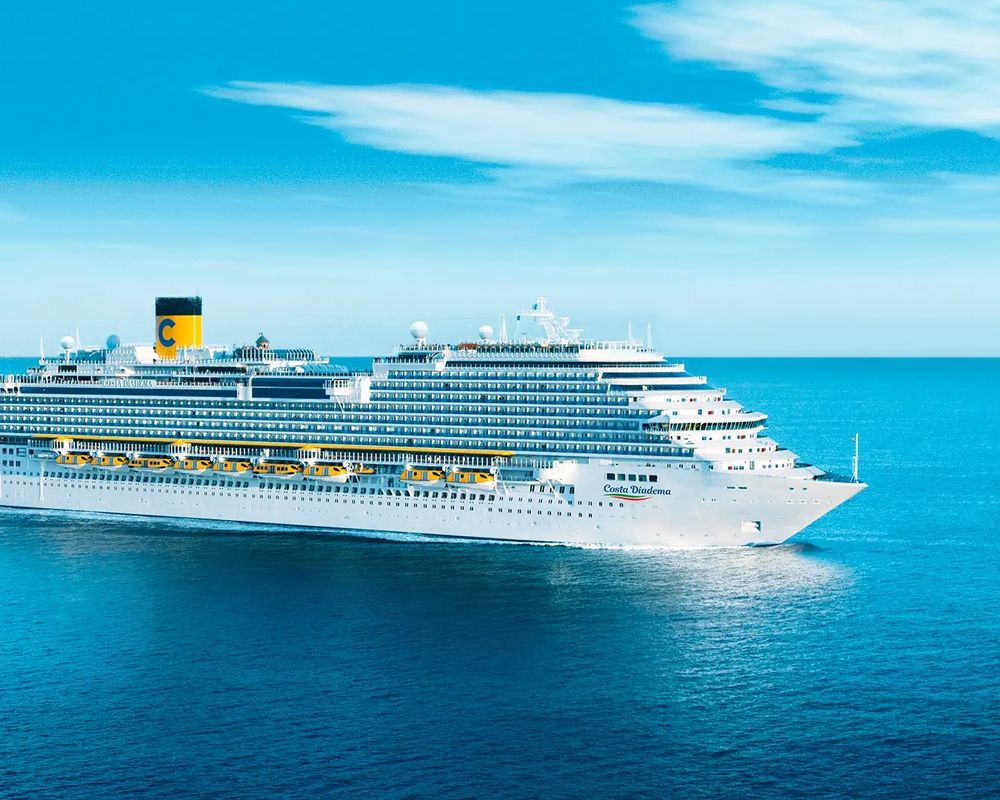 Costa Diadema / Rejs Dania, Norwegia /Fiordy/ - Kilonia