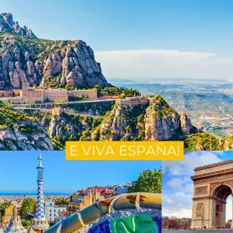 E Viva Espana! Costa Brava i Paryż
